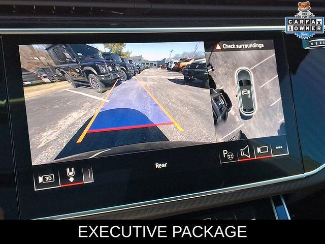 used 2025 Audi RS Q8 car, priced at $132,079