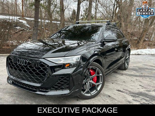 used 2025 Audi RS Q8 car, priced at $137,495
