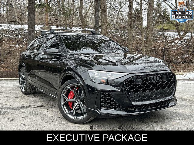 used 2025 Audi RS Q8 car, priced at $134,995