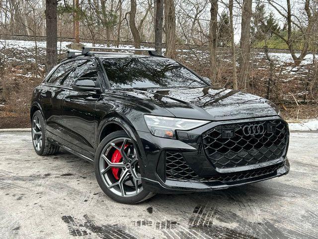 used 2025 Audi RS Q8 car, priced at $139,900