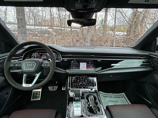 used 2025 Audi RS Q8 car, priced at $139,900