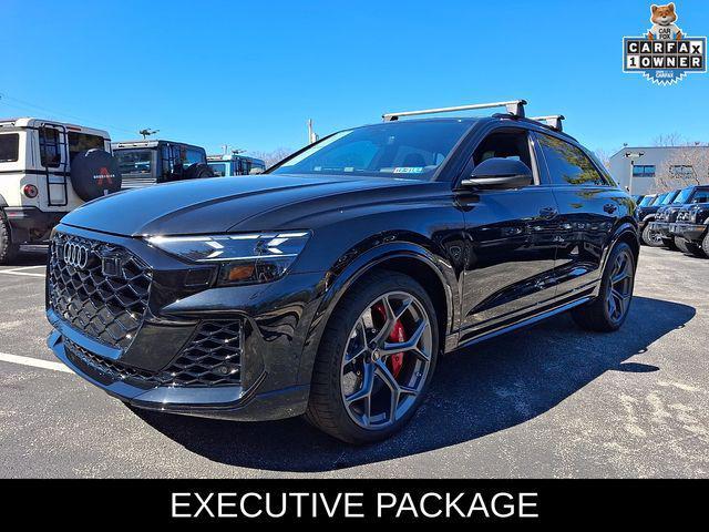 used 2025 Audi RS Q8 car, priced at $132,079