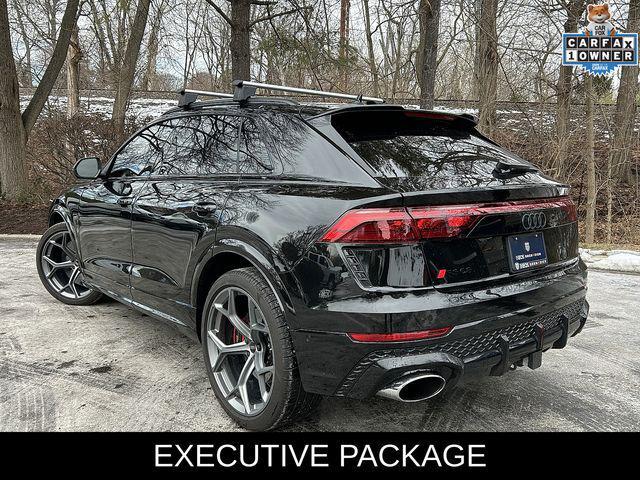 used 2025 Audi RS Q8 car, priced at $134,995