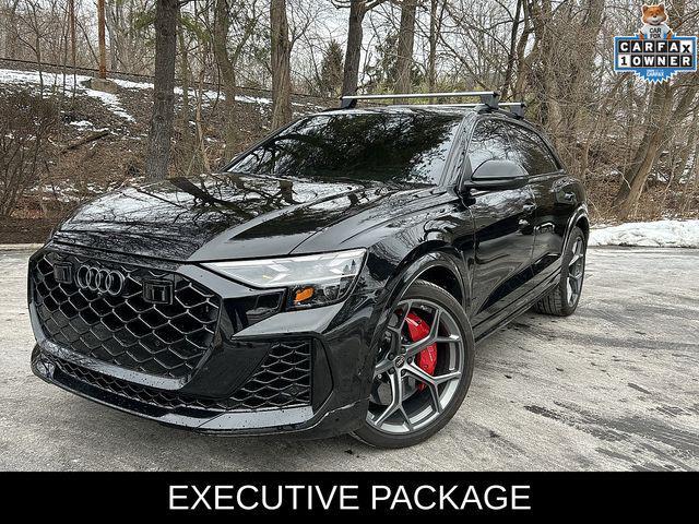 used 2025 Audi RS Q8 car, priced at $134,995