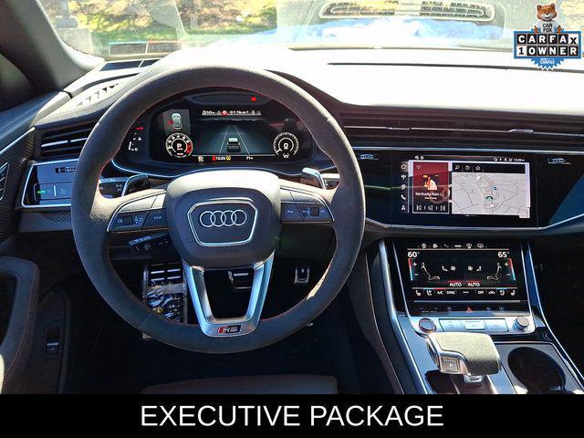 used 2025 Audi RS Q8 car, priced at $132,079