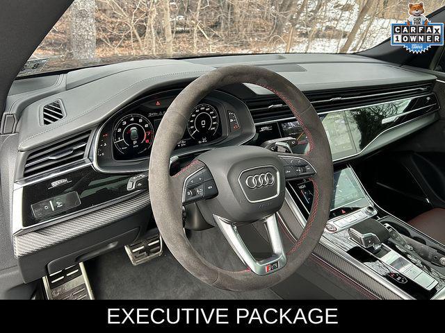 used 2025 Audi RS Q8 car, priced at $134,995