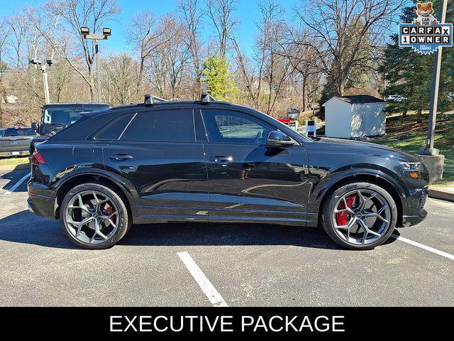 used 2025 Audi RS Q8 car, priced at $132,079