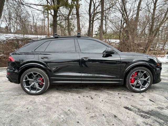 used 2025 Audi RS Q8 car, priced at $139,900