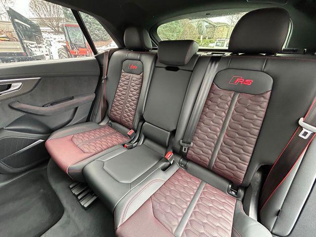 used 2025 Audi RS Q8 car, priced at $139,900