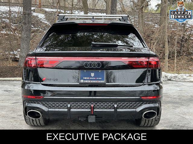 used 2025 Audi RS Q8 car, priced at $134,995