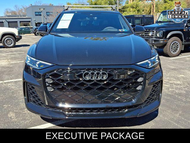 used 2025 Audi RS Q8 car, priced at $132,079