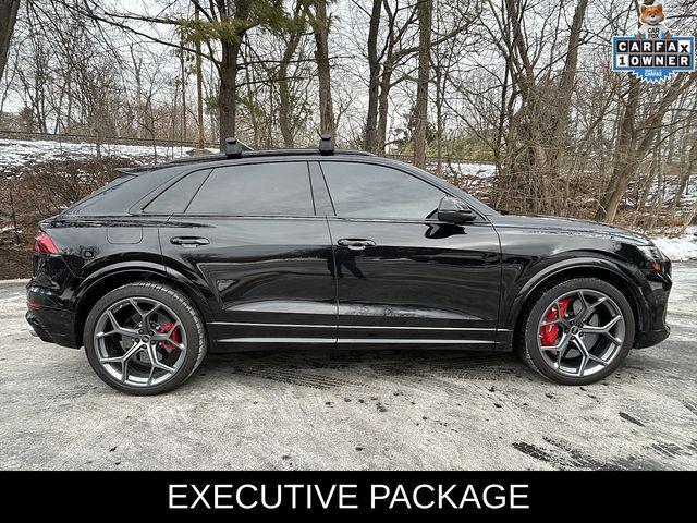 used 2025 Audi RS Q8 car, priced at $134,995