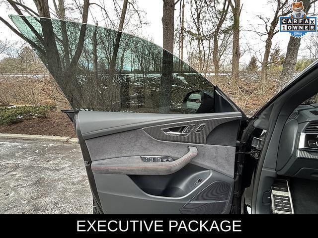 used 2025 Audi RS Q8 car, priced at $134,995