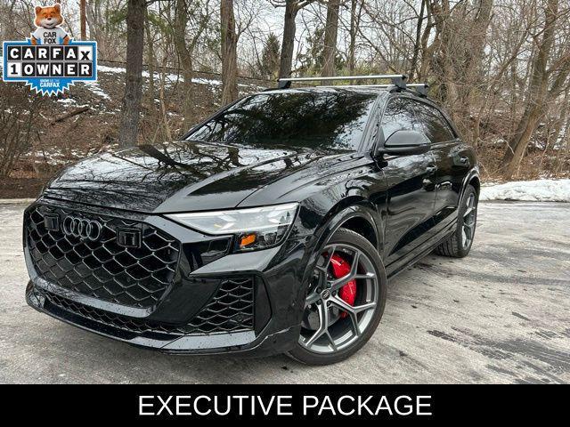 used 2025 Audi RS Q8 car, priced at $137,495