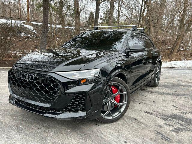 used 2025 Audi RS Q8 car, priced at $139,900