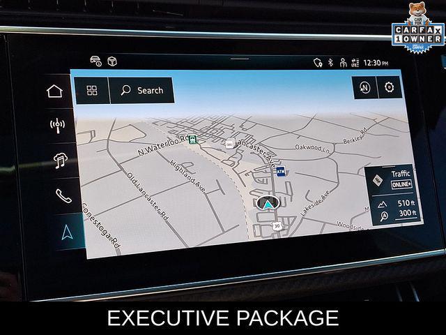 used 2025 Audi RS Q8 car, priced at $132,079