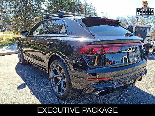 used 2025 Audi RS Q8 car, priced at $132,079