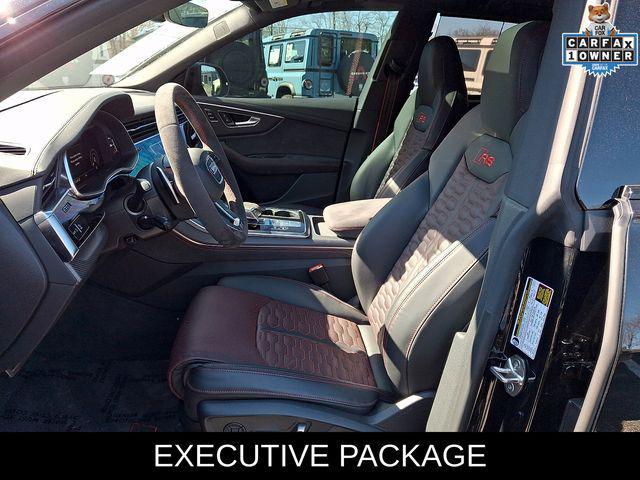 used 2025 Audi RS Q8 car, priced at $132,079