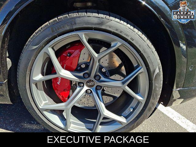 used 2025 Audi RS Q8 car, priced at $132,079