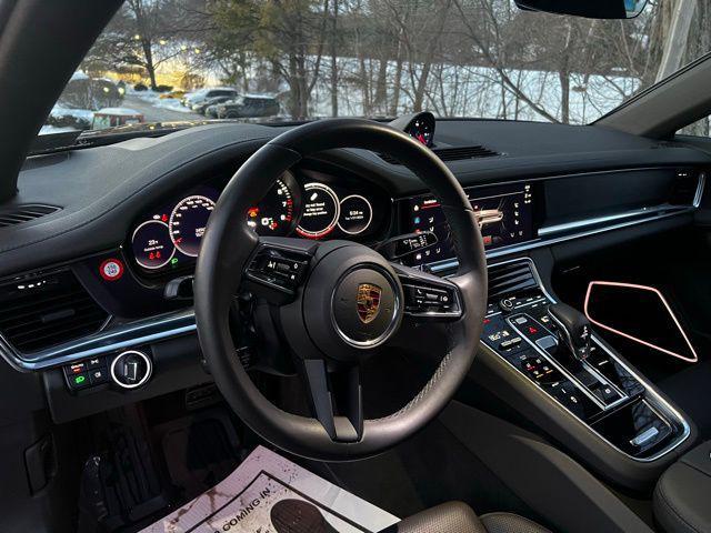 used 2022 Porsche Panamera car, priced at $76,900