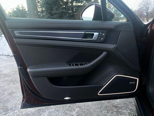 used 2022 Porsche Panamera car, priced at $76,900