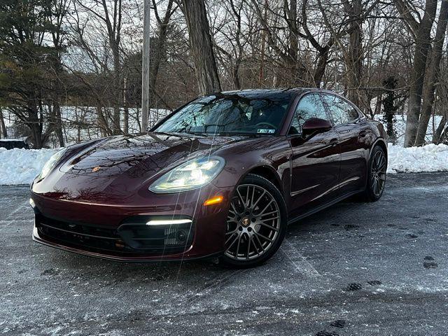 used 2022 Porsche Panamera car, priced at $76,900