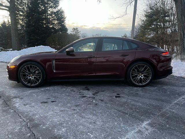 used 2022 Porsche Panamera car, priced at $76,900