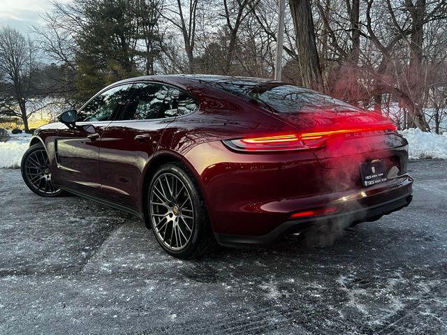 used 2022 Porsche Panamera car, priced at $76,900