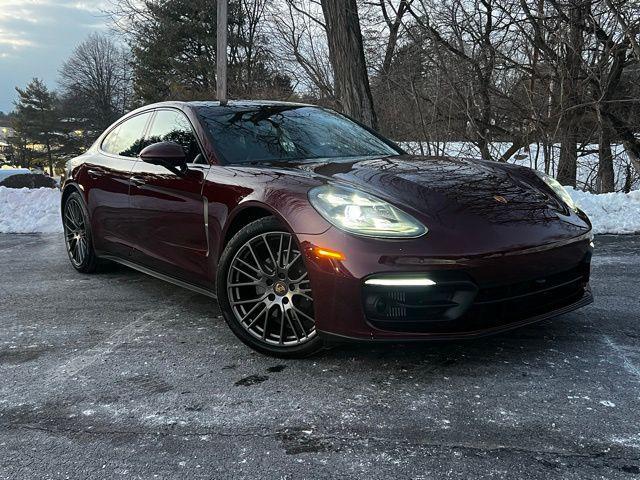 used 2022 Porsche Panamera car, priced at $76,900