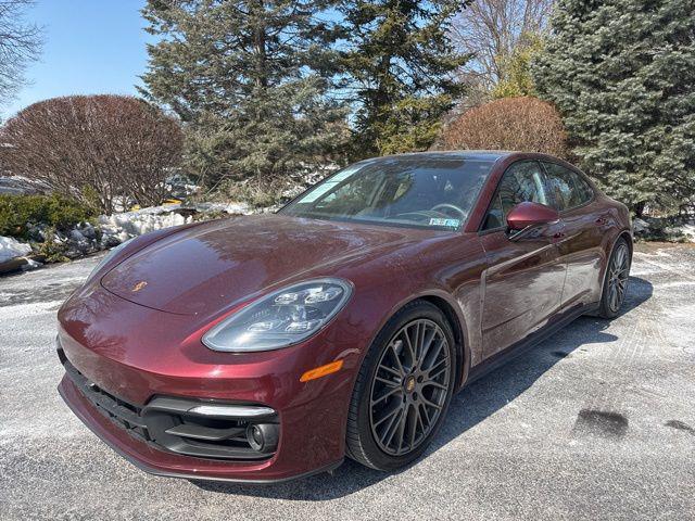 used 2022 Porsche Panamera car, priced at $76,900