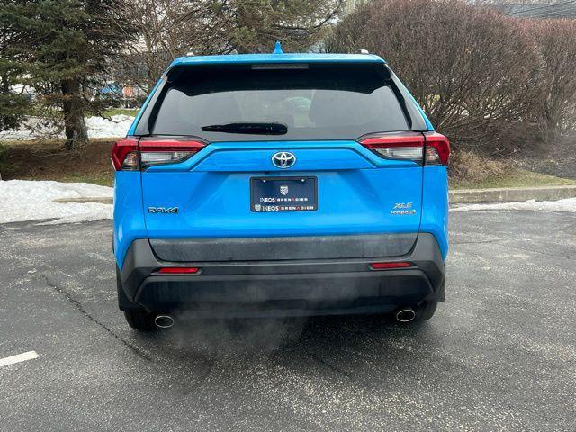 used 2019 Toyota RAV4 Hybrid car, priced at $23,900