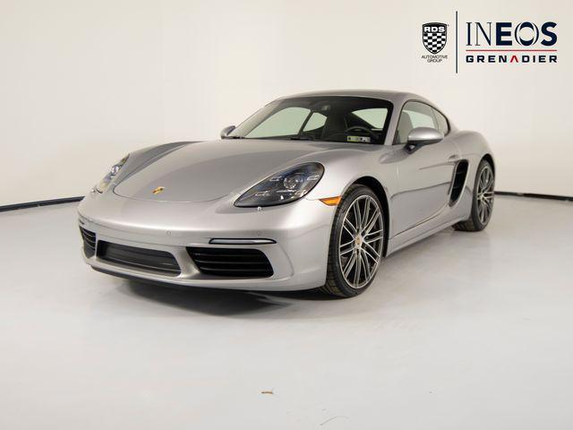 used 2025 Porsche 718 Cayman car, priced at $76,900