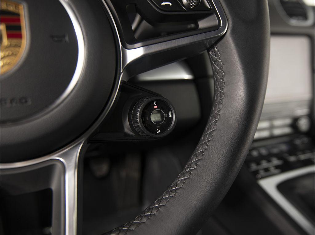 used 2025 Porsche 718 Cayman car, priced at $76,900