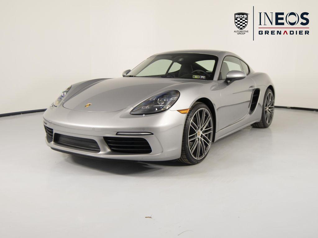used 2025 Porsche 718 Cayman car, priced at $76,900