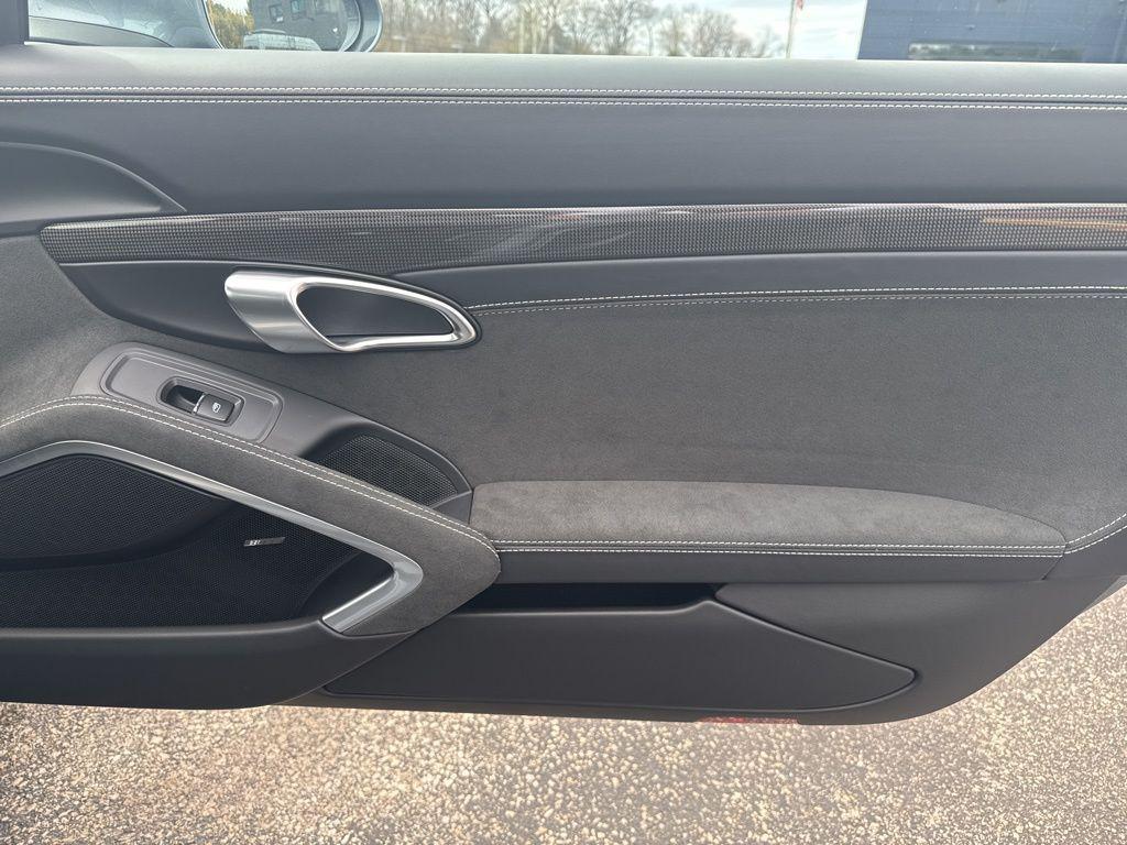 used 2025 Porsche 718 Cayman car, priced at $127,900