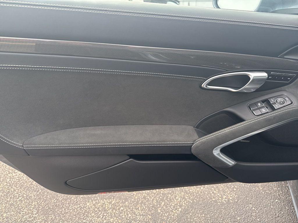 used 2025 Porsche 718 Cayman car, priced at $127,900