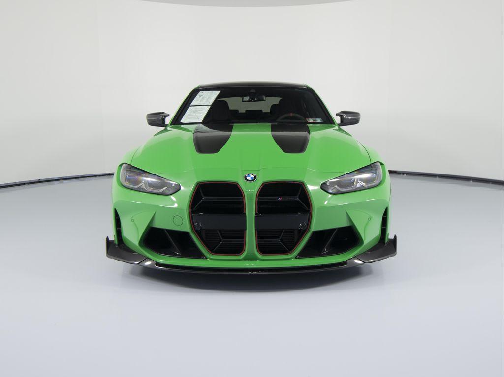 used 2024 BMW M3 car, priced at $127,495