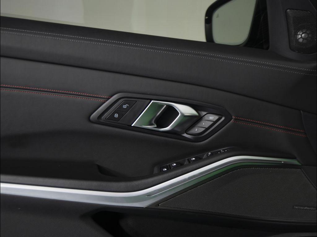 used 2024 BMW M3 car, priced at $127,495