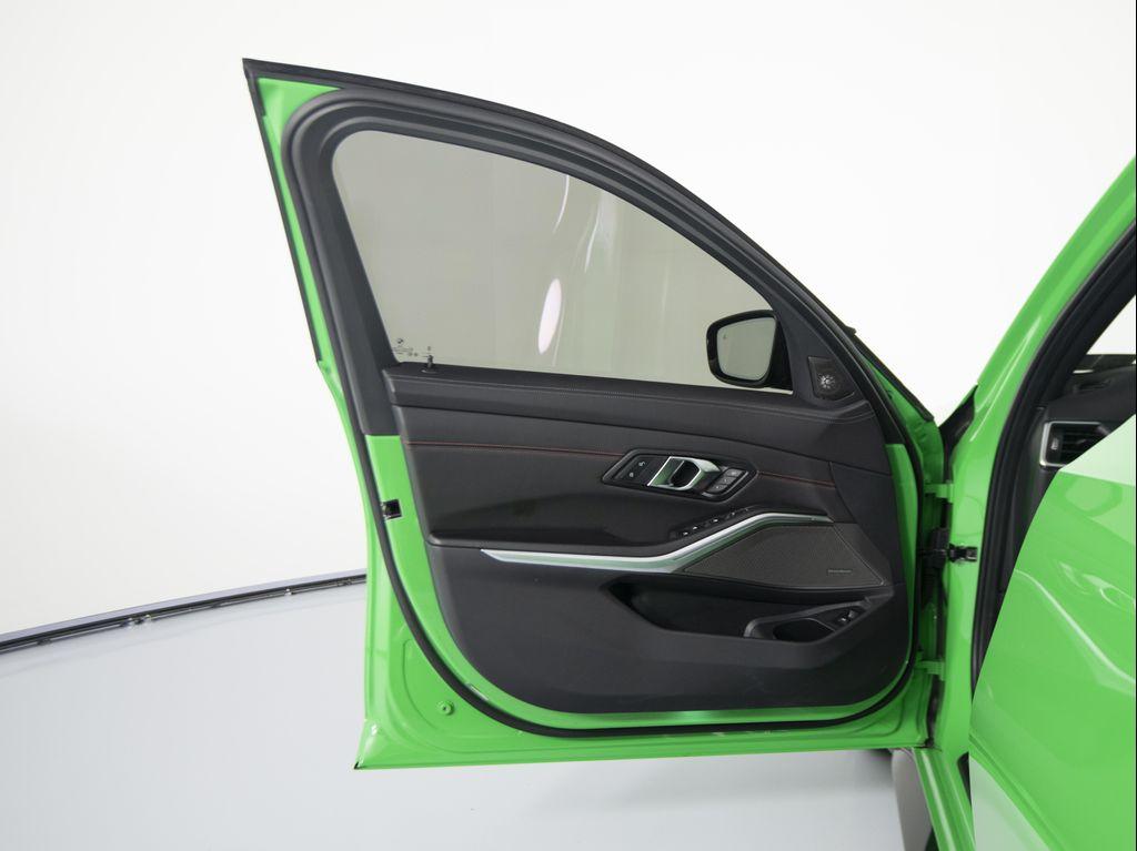 used 2024 BMW M3 car, priced at $127,495