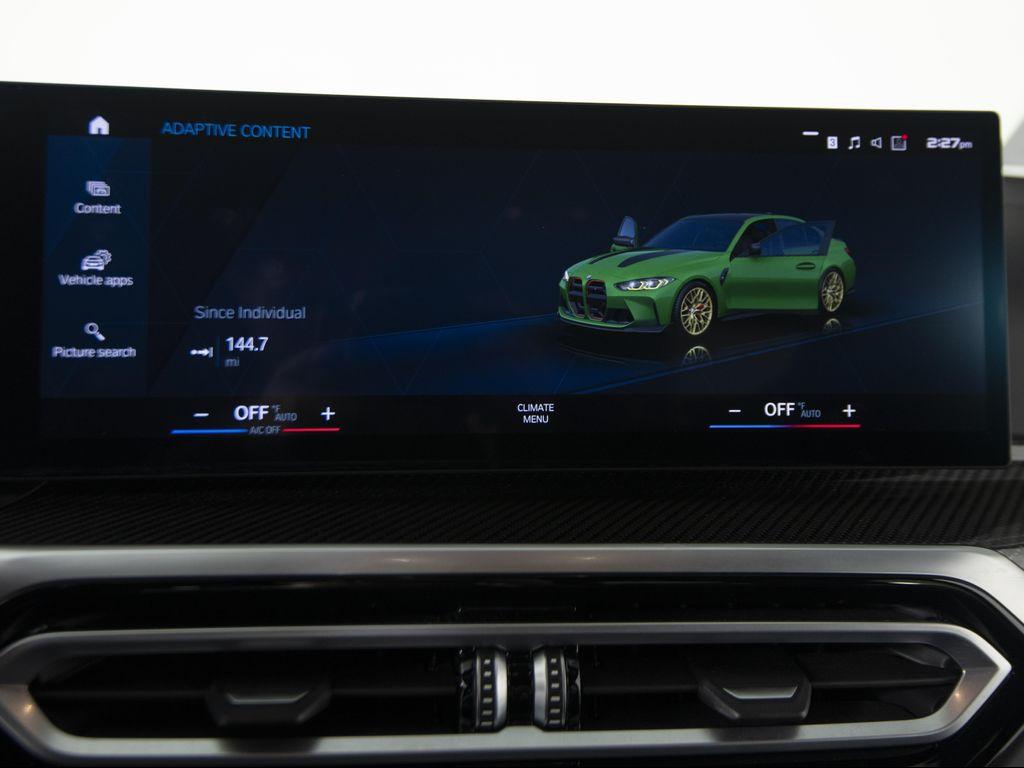 used 2024 BMW M3 car, priced at $127,495