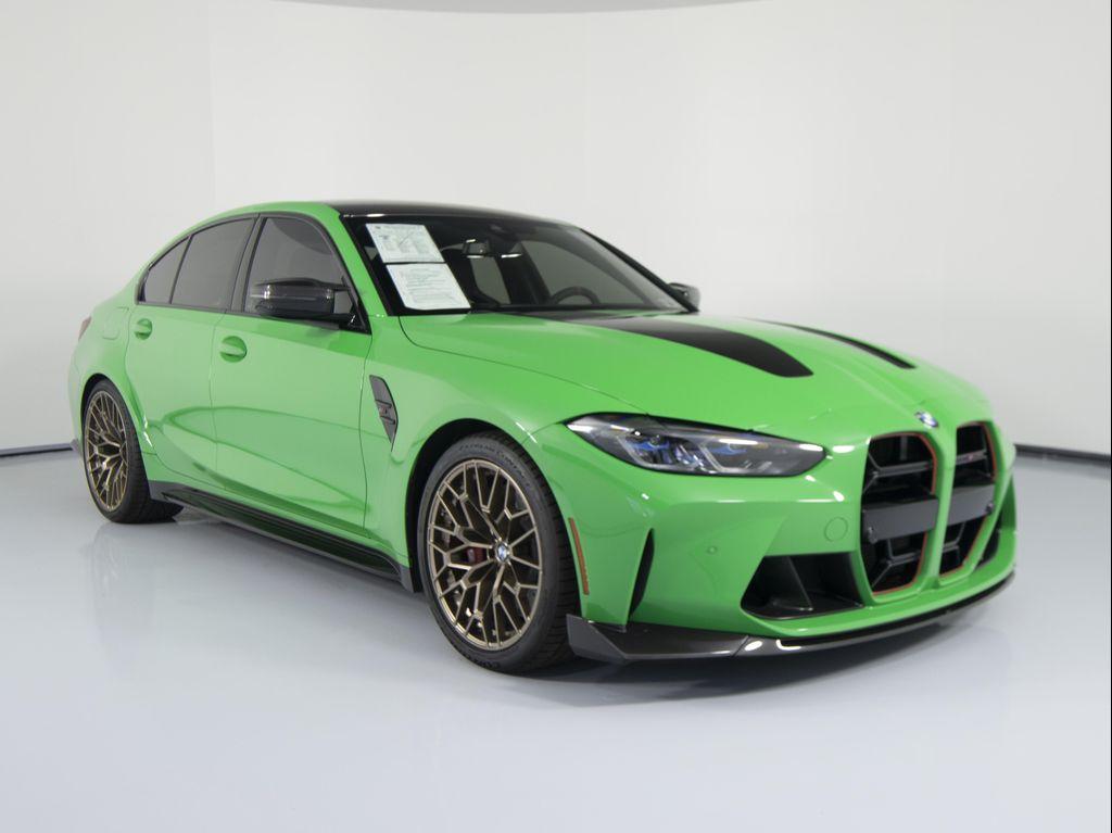 used 2024 BMW M3 car, priced at $127,495