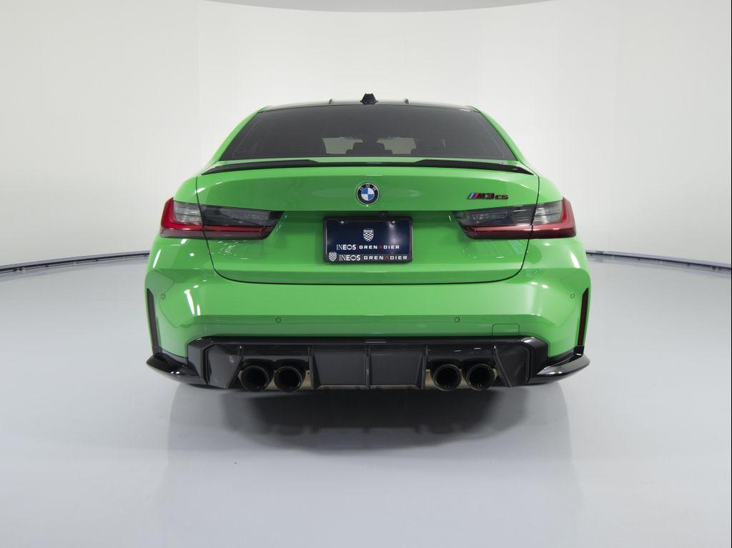 used 2024 BMW M3 car, priced at $127,495