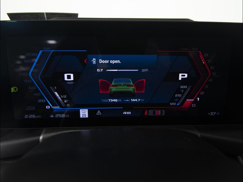 used 2024 BMW M3 car, priced at $127,495