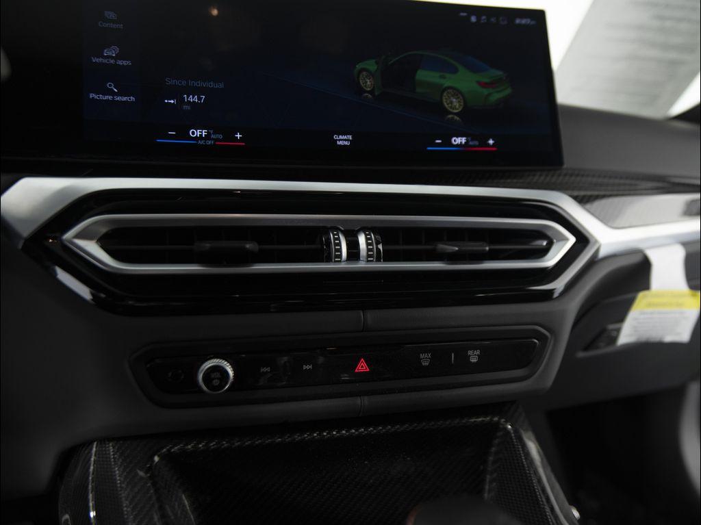 used 2024 BMW M3 car, priced at $127,495