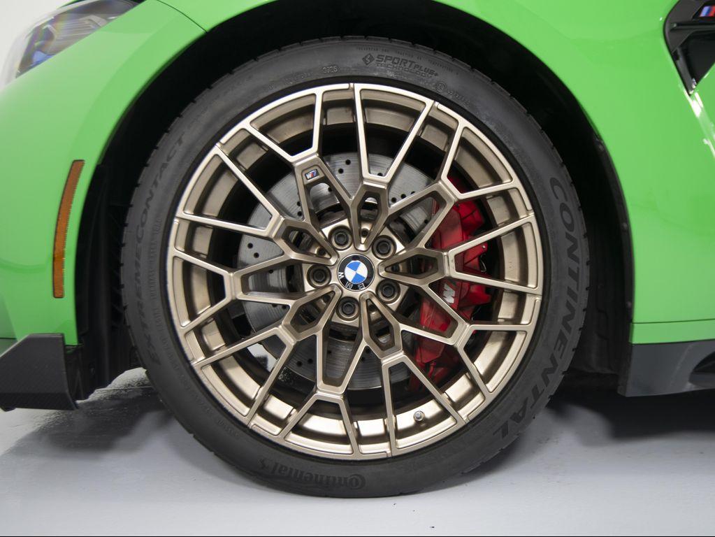 used 2024 BMW M3 car, priced at $127,495