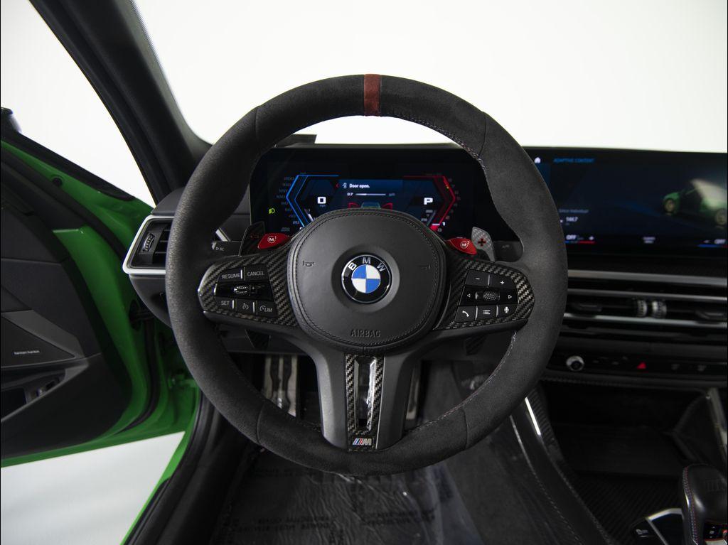 used 2024 BMW M3 car, priced at $127,495