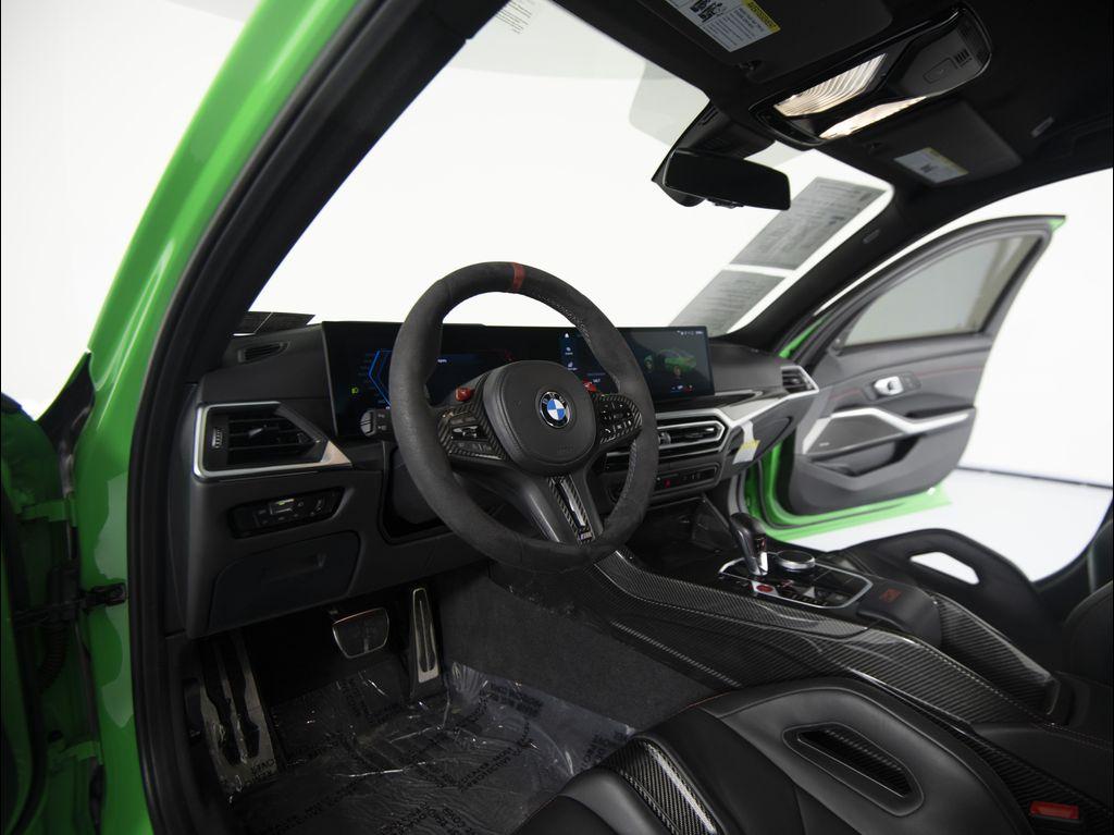 used 2024 BMW M3 car, priced at $127,495