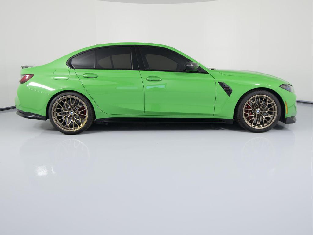 used 2024 BMW M3 car, priced at $127,495