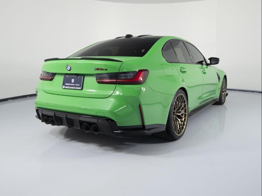 used 2024 BMW M3 car, priced at $127,495
