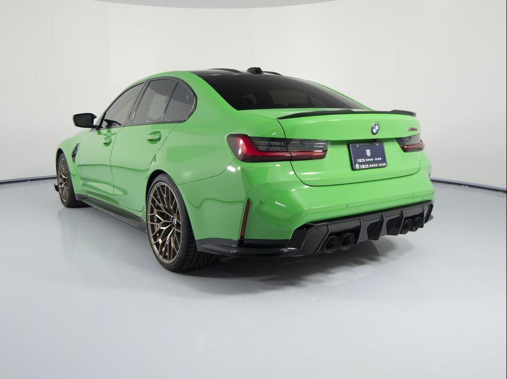 used 2024 BMW M3 car, priced at $127,495